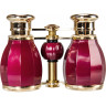 Бинокль театральный VEBER OPERA БГЦ 4x30 вишня/золотой 19823