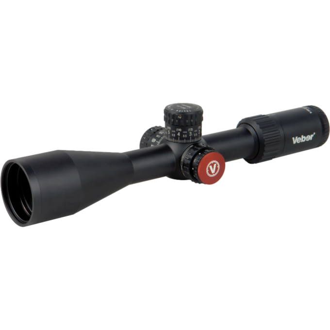 Прицел оптический VEBER WOLF ALFA 5-20x50 SF TR1 31880